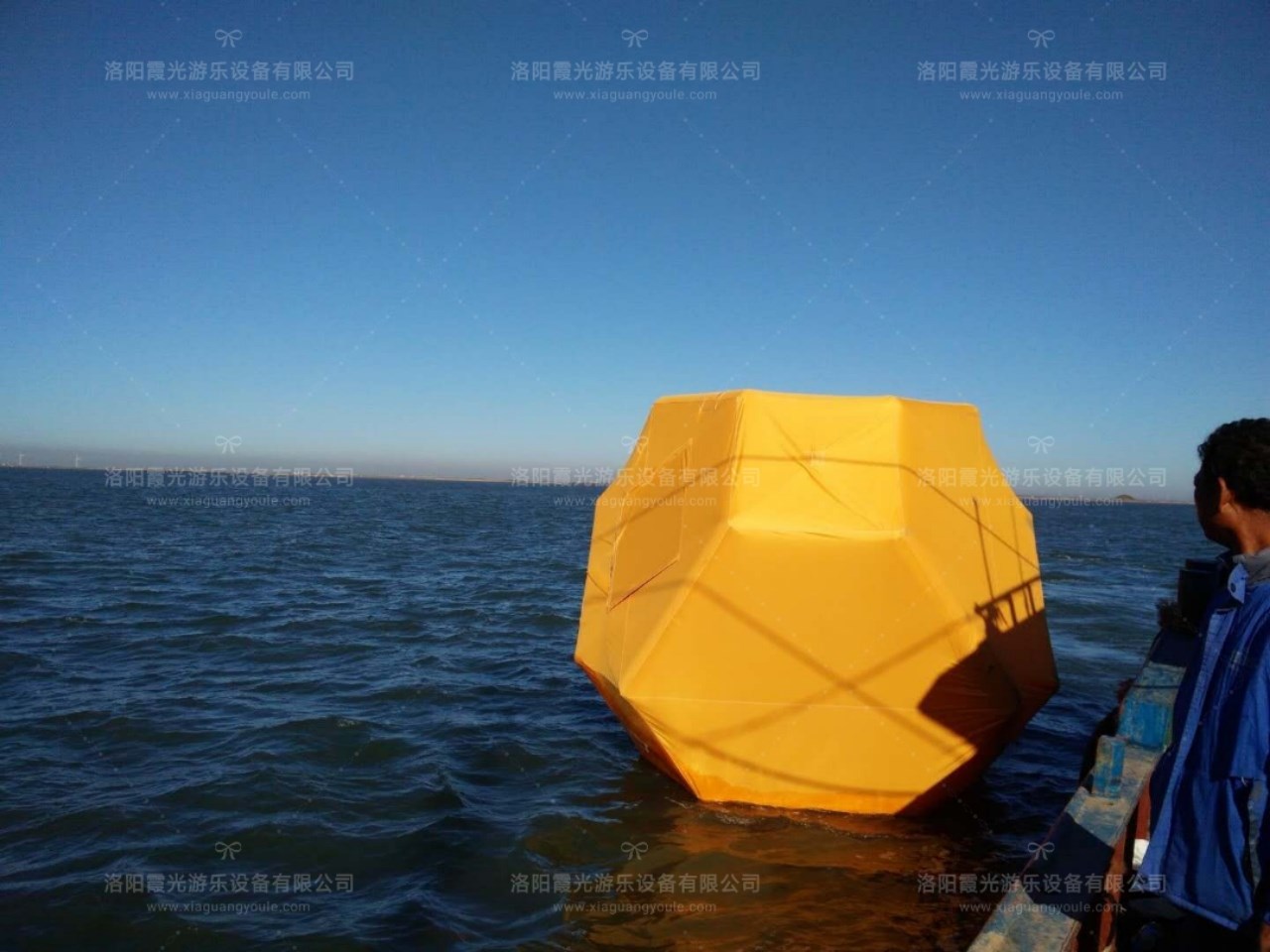 沙雅充气海靶